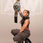 Kristen Stadtlander Instagram - when Bonnie Tyler said she was holding out for a hero, she meant me but she didn’t know it yet #aew #tbs #tbschampion