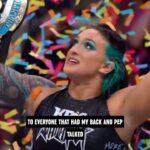 Kristen Stadtlander Instagram - It has been a long road to recovery for @callmekrisstat with back to back injuries. But, mama is home, she’s stronger than ever and she is your newly crowned TBS champion! Watch #AEWDynamite TONIGHT 8pm ET/7pm CT on @TBSNetwork.