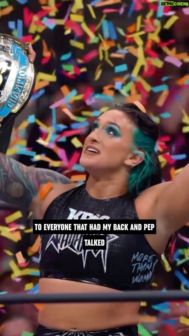Kristen Stadtlander Instagram - It has been a long road to recovery for @callmekrisstat with back to back injuries. But, mama is home, she’s stronger than ever and she is your newly crowned TBS champion! Watch #AEWDynamite TONIGHT 8pm ET/7pm CT on @TBSNetwork.