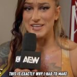 Kristen Stadtlander Instagram - Renee Paquette is trying to get a medical update on Orange Cassidy...But, Kris Statlander & #StokelyHathaway have a different idea. Watch #AEWDynamite LIVE on TBS! @reneepaquette | @callmekrisstat