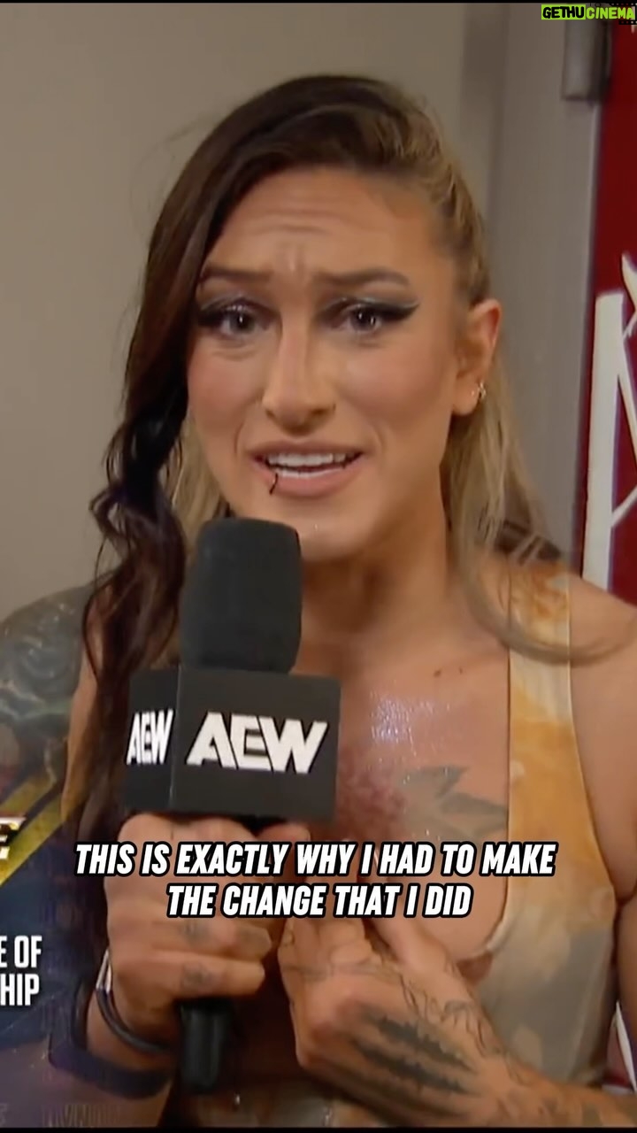 Kristen Stadtlander Instagram - Renee Paquette is trying to get a medical update on Orange Cassidy...But, Kris Statlander & #StokelyHathaway have a different idea. Watch #AEWDynamite LIVE on TBS! @reneepaquette | @callmekrisstat