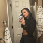 Kristen Stadtlander Instagram - My dog Saul keeps hitting me with a stick while I’m trying to make this post