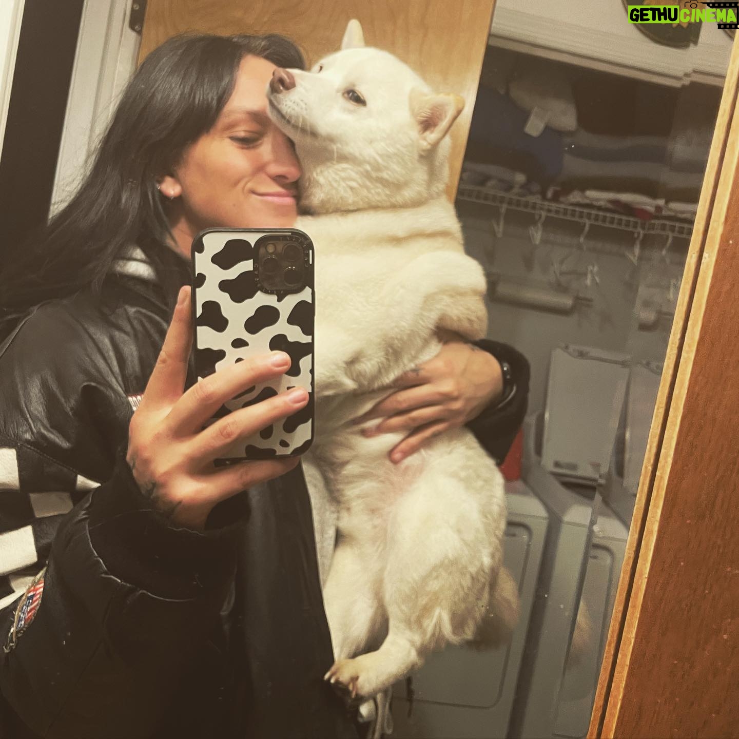 Kristen Stadtlander Instagram – Dino is absolute number one best boy