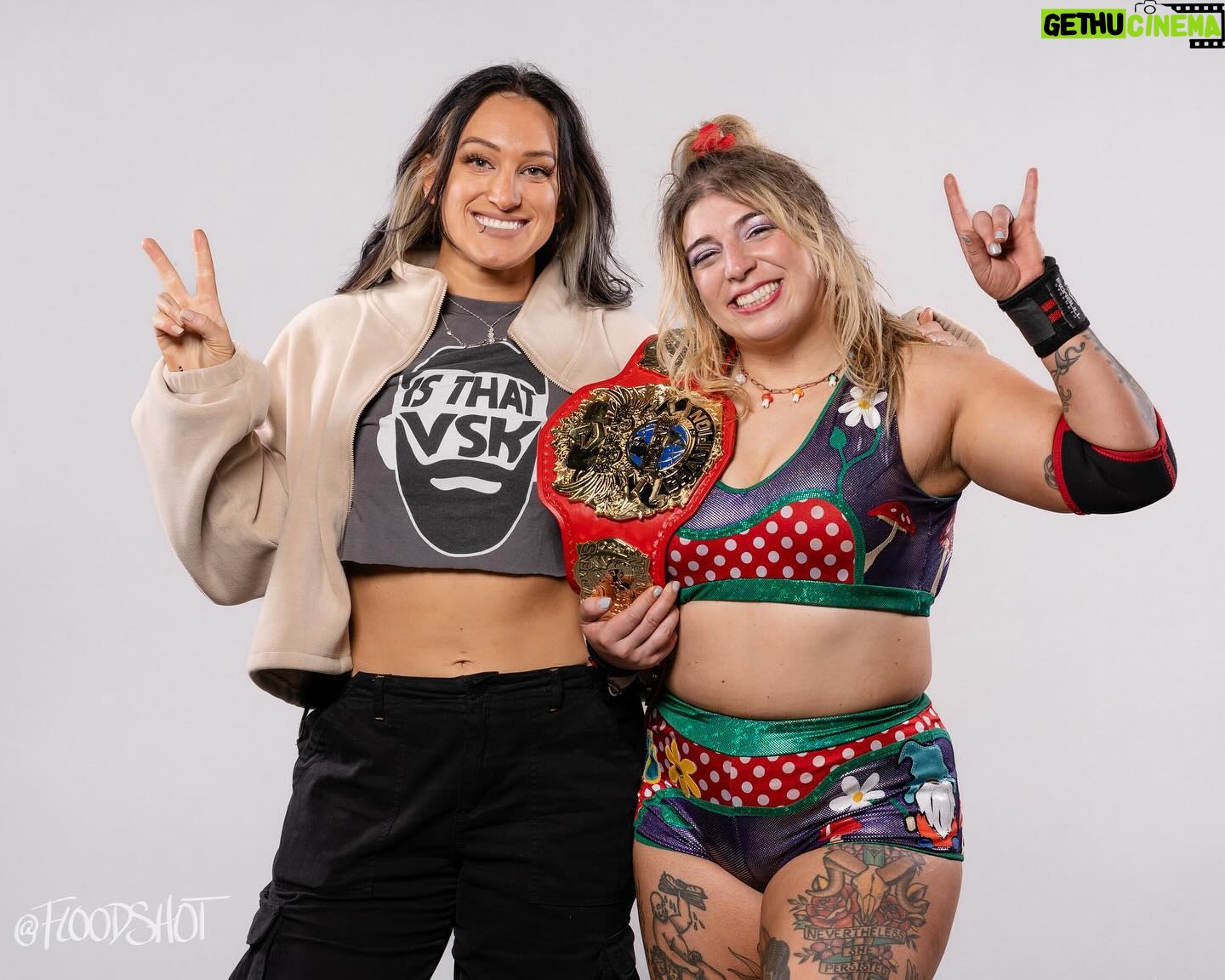Kristen Stadtlander Instagram - Past built the future. Swipe through to see some amazing moments from the @createaprowrestling 10th Anniversary show Which is your favorite?! #prowrestling #wrestling #wrestlingphotography #wrestlingphotographer #prowrestlingphotography #womenswrestling #womenswrestlingmatters #aewdynamite #krisstatlander #wrestlers #prowrestler #prowrestlingmemes #prowrestlingtees #wrestlingmemes #wwememes