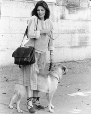 Kristin Scott Thomas Instagram - Anouk Aimee has died. This makes me so sad because she was a wonderful woman.  She had the most beautiful voice. I have been thinking a lot about her recently, and now she has gone.