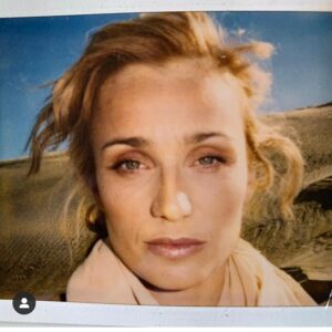 Kristin Scott Thomas Instagram - 1995 #theenglishpatient #continuity @louiseconstad