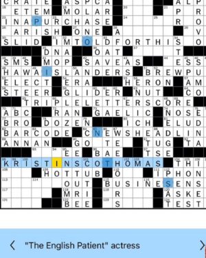 Kristin Scott Thomas Instagram - Last week’s activities included the Miu Miu fashion show in Paris, where I had a ball pretending. (Such great clothes and a great group of people.) THEN  I’m the answer to the crossword in the NYT. (Ok it’s the really hard one on Sundays) and now I’m recovering from all the excitement by a lake, and a good old reset of the body.  Thank you @miumiu for trusting me on your catwalk! #phew. #miumiu #reset