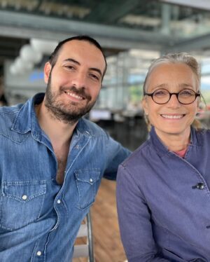 Kristin Scott Thomas Instagram - When we finished filming in England I dragged my exhausted body to @cliniquelaprairie in Montreux. There the magical powers of the amazing massage and beauty therapists, doctors and cuisine brought me back to life.  Then a swift visit to Geneva where I was taken for a ride by @hannaho and given lunch by @arthur_touchot  #unlockthesecretofliving #happiness
