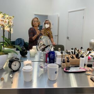 Kristin Scott Thomas Instagram - From intense Health and Safety at work in London (and working with the divine @mariedeehan), to long queues for check in at terminal5, a short miraculously on
time flight,  I arrive to see NO queues at the petrol pump and eventually collapse on a terrace over looking the sea. #heaven #antidote #backtowork #lescycladesfilm #marcfitoussi #laurecalamy #oliviacote I cannot wait to begin filming. #cinemafrancais #frenchfilm #happiness