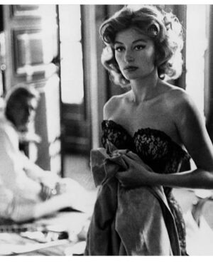 Kristin Scott Thomas Instagram - Anouk Aimee has died. This makes me so sad because she was a wonderful woman.  She had the most beautiful voice. I have been thinking a lot about her recently, and now she has gone.