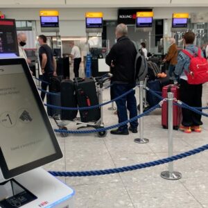 Kristin Scott Thomas Instagram - From intense Health and Safety at work in London (and working with the divine @mariedeehan), to long queues for check in at terminal5, a short miraculously on
time flight,  I arrive to see NO queues at the petrol pump and eventually collapse on a terrace over looking the sea. #heaven #antidote #backtowork #lescycladesfilm #marcfitoussi #laurecalamy #oliviacote I cannot wait to begin filming. #cinemafrancais #frenchfilm #happiness