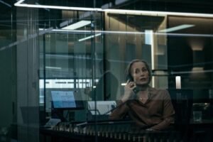 Kristin Scott Thomas Instagram - Take a deep breath it’s about to begin. Suspense and thrills guaranteed, with wit and surprises thrown in for good measure from a brilliant cast. I love playing Diana Taverner. Great lines, great clothes, great hair. Slow Horses is out now on @appletvplus #slowhorses #appletv #appletvplus