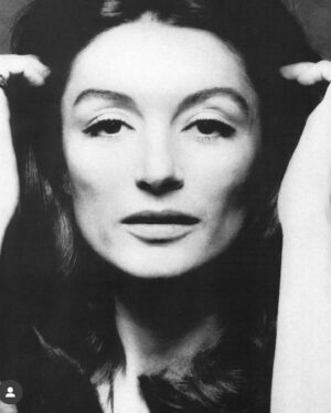 Kristin Scott Thomas Instagram - Anouk Aimee has died. This makes me so sad because she was a wonderful woman.  She had the most beautiful voice. I have been thinking a lot about her recently, and now she has gone.