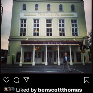 Kristin Scott Thomas Instagram - II don’t usually boast about my achievements BUT I AM PROUD TO BE PART OF THE BRITISH THEATRE  AND FEEL STRONGLY THAT WE SHOULD ALL FIGHT TOOTH AND NAIL TO SAVE IT  If the government does not act NOW British theatre will die. You will never again experience Chekov or Pinter. Sophocles will go back to being considered as a ruin to admire from a distance. No new plays either, no new writers giving us insight into the world we inhabit. STOP THIS TRAGEDY NOW sign this petition to get @rishisunakmp to SAVE our theatre http://tinyurl.com/ycgxt2ar.  Link in bio  #doit #theoldvic #soniafriedmanproductions #thebridgetheatre #theharoldpinter #atg #westendtheatre #SaveTheArts