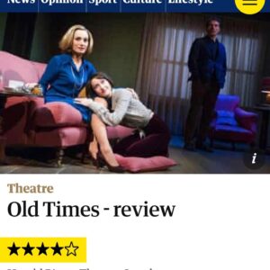 Kristin Scott Thomas Instagram - II don’t usually boast about my achievements BUT I AM PROUD TO BE PART OF THE BRITISH THEATRE  AND FEEL STRONGLY THAT WE SHOULD ALL FIGHT TOOTH AND NAIL TO SAVE IT  If the government does not act NOW British theatre will die. You will never again experience Chekov or Pinter. Sophocles will go back to being considered as a ruin to admire from a distance. No new plays either, no new writers giving us insight into the world we inhabit. STOP THIS TRAGEDY NOW sign this petition to get @rishisunakmp to SAVE our theatre http://tinyurl.com/ycgxt2ar.  Link in bio  #doit #theoldvic #soniafriedmanproductions #thebridgetheatre #theharoldpinter #atg #westendtheatre #SaveTheArts