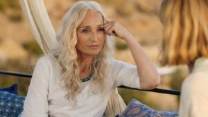 Kristin Scott Thomas Instagram - New film! Les Cyclades sort aujourd’hui en France. Courez y pour le soleil et la bonne humeur. #laurecalamy @laurecalamy #oliviacôte  @marc_fitoussi
#lescycladesfilm