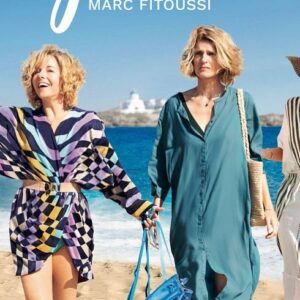 Kristin Scott Thomas Instagram - New film! Les Cyclades sort aujourd’hui en France. Courez y pour le soleil et la bonne humeur. #laurecalamy @laurecalamy #oliviacôte  @marc_fitoussi
#lescycladesfilm