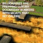 Kristin Bauer Instagram – If .01% of this is true #billionaires are more 🥜 than I had even imagined. And i have a very good imagination. They goT ZERO peace of mind. 🤣 

Repost from @vicenews
•
As international conflicts and natural disasters rage on, billionaires are now looking toward self-preservation–by investing in multi-million dollar bunkers complete with water cannons and a moat that sets on fire in case of intruders.

Fueled by Mark Zuckerberg’s announcement to build a $100-million underground shelter in Hawaii, builders of these shelters say their phones have been ringing off-the-hook with the uber rich hoping to prepare for doomsday. “It got really busy, and it seems like the phone hasn’t stopped ringing; World War III seems like it’s coming,” Ron Hubbard, CEO of Atlas Survival Shelters, told Hollywood Reporter.

Renderings show top-of-the-line furnishings, from $50,000 trap doors leading to secret passage ways, parking for extraction devices like super-yachts, helicopters, and submarines, and even a decontamination room to rid oneself of germs from the outside world. 

“The real threat is the power grid, which is ironically the plot of “‘Leave The World Behind,’” SAFE founder Al Corbi told the publication. 

“In situations like this, sustaining your life is as important as food and water.”