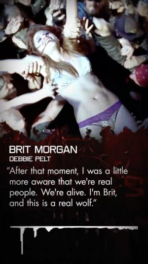 Kristin Bauer Instagram - @deborahannwoll and @kristinbauer wrap up season 3 by welcoming their first #werewolf! Brit Morgan bares her #fangs and shares all about her experience playing troubled werewolf Debbie Pelt and what it’s like working with animal co-stars. 

Subscribe and listen wherever you get your podcasts. See y’all real soon🩸

@deborahannwohl @msbritmorgan @janina @truebloodhbo @hbomaxes 

#trueblood #hbo #max #truestblood #deborahannwoll #kristinbauer #podcast #pam #jessicahamby