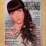 Kristin Bauer Instagram – I’m auctioning and also selling these limited edition magazines autographed by me, @juliet_landau @steveniles65 and @monica.richards.94 👉👉 LINKS IN BIO👈👈 
% of proceeds to rescue animals.
#buffythevampireslayer #30daysofnight #grrrls