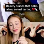 Kristin Bauer Instagram – There is absolutely no excuse for animal testing in 2024. None. Please don’t support @revlon @aveenous @kiehls @colgate @pantene @opi @crest @elizabetharden @degree @blistex @listerine @jomalonelondon 
💓💓 🐰 🙏🙏

@livekindly >> What are your favorite cruelty-free products? Share them below so we can help each other move away from ones that are tested on animals 💔🐇

Thanks to @livekindly for the vegan message

Go vegan 🌱

If you like this post save, comment and share 💚

–

Follow me for more content @araujocesar 🙌🏼💥🌱

–
#vegancommunity #araujocesar #products #crueltyfree #vegan #govegan