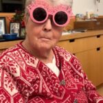 Kristin Bauer Instagram – My Mom’s 92! 🎂 
Trips home are always very layered. So much, on so many levels. It’s complex. 
So many feels and one of them is astounding gratitude and love for the woman. She was the kindest Mom. She read about a book a day. She was always there for us. She went back to school and got her degree at age 50. She and my Dad really loved and liked each other. She’s been a widow for way too long. Always had a big laugh. I’m very lucky! #wisconsin #mom