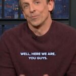 Kristin Bauer Instagram – It’s so embarrassing. To the rest of the World…most of us Americans apologize. 

Repost @sethmeyers @latenightwithseth

#DonaldTrump is going to be the #GOP presidential nominee once again. Here’s a refresher on the former president.