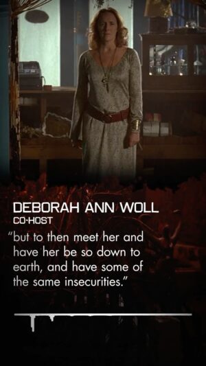 Kristin Bauer Instagram - In this finale episode for Season 4 of TRUEST BLOOD, @deborahannwoll and @kristinbauer sit down with the inimitable THE FIONA SHAW who portrayed wiccan coven leader Marnie Stonebrook on TRUE BLOOD 🩸!! Fiona shares all the details behind her experience embodying the powerful medium and joining the series as season 4’s main antagonist (ie “that uppity Wiccan c*^t” who melted me damn face!). 

Subscribe and listen wherever you get your podcasts. See y’all real soon🩸

#trueblood #hbo #max #truestblood #deborahannwoll #kristinbauer #podcast #pam #jessicahamby #marniestonebrook #harrypotter #truedetective