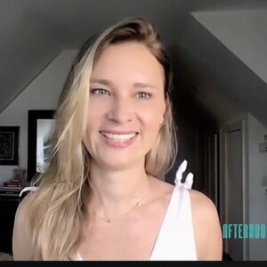 Kristina Klebe Instagram - I did a thing! I was live on a talk show! Portland did you catch a glimpse of me 😝 scroll to see a bit of the interview (I will post the whole thing on reels!) and if you haven’t seen BROOKLYN 45 yet, it’s streaming now! We were voted top 25 films of 2023 so far! I’m so proud of our film- please watch it! Thank you @afternoonlivek2 for having me! And Mia @teamportrait for organizing! #horrorgenre #horrormovies #film #fun #talkshows #horror #supernatural #drama #periodpiece #ww2 #actor #director #writer #lovewhatido #horrorfansofinstagram #shudder #brooklyn45 #brooklyn45film #portlandtattoo
