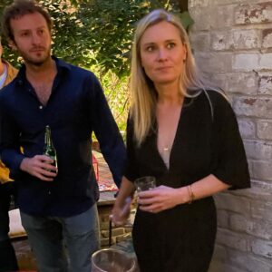 Kristina Klebe Instagram - 6 months ago we met in New Orleans… we were cast in a movie together as mother and son 😂 Since then, we’ve spent almost every day together and we sure have gotten to know each other as one would spending that much time together. We’ve traveled up and down and all around… from NC to Virginia, Kentucky … all the way up to Cooperstown and Lake George, NY… to Ireland… to Los Angeles… and more… You’ve made me laugh so hard Byron and you’ve taken care of me through one of the most precarious and scary injuries of my life the past 2 months… you are my man and I am your Mumu. I love you 💕 #bff #love
