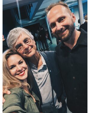 Kristína Tormová Instagram - dvaja najobľúbenejší otcovia môjho sveta ❤️❤️ ďakujem, že vás mám a #velmilubim 🙏🏻🙏🏻
.
@boris_farkas a @peco.torma