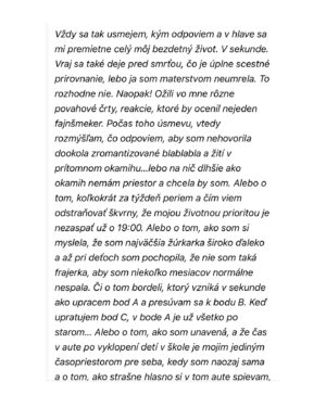 Kristína Tormová Instagram - Tak mi to dnes dobre padlo toto napísať..toto je len odhryznutý kúsok môjho dnešného textu pre @najmama.sk Tam si ho prečítate celý (na obsah navyše tam platí predplatné Aktualít @aktuality_sk )