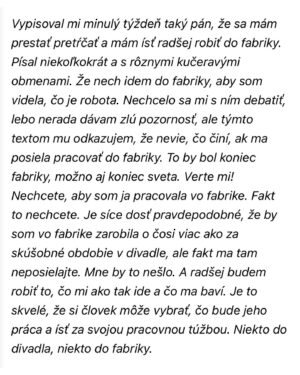 Kristína Tormová Instagram - kúsoček malý neviemkoľkého dielu “SOM”, ktorý píšem pre @najmama.sk . Srdečne vás pozývam do @dpoh.sk 🙏🏻🫶🏻