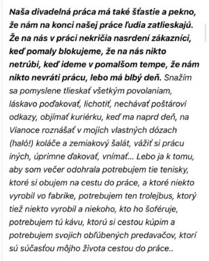 Kristína Tormová Instagram - kúsoček malý neviemkoľkého dielu “SOM”, ktorý píšem pre @najmama.sk . Srdečne vás pozývam do @dpoh.sk 🙏🏻🫶🏻