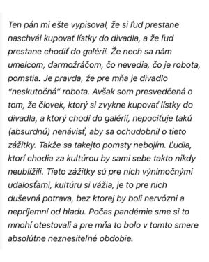 Kristína Tormová Instagram - kúsoček malý neviemkoľkého dielu “SOM”, ktorý píšem pre @najmama.sk . Srdečne vás pozývam do @dpoh.sk 🙏🏻🫶🏻