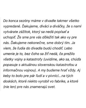 Kristína Tormová Instagram - kúsoček malý neviemkoľkého dielu “SOM”, ktorý píšem pre @najmama.sk . Srdečne vás pozývam do @dpoh.sk 🙏🏻🫶🏻