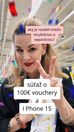 Kristína Tormová Instagram - SÚŤAŽ UKONČENÁ! 🫶🏻
.
My sme tu takí, že sa s tým recyklovaním moc netentočkujeme. Napríklad také nápojové kartónové obaly? Kam ich hádžete? Veď aj tie sa dajú recyklovať, to ste vedeli? Kartónové obaly nie sú zapojené do zálohovacieho systému, takže celá zodpovednosť je na nás! Tak sa naučme, čo a ako s nimi a kam ich hádzať.Buďme múdri! Je to dôležité a jednoduché! 
.
A toto je súťaž! Pokiaľ správne a múdro odpoviete na otázku: Aký je rozdiel medzi separovaním a recyklovaním..aaaa označíte 2 kamarátov, môžete vyhrať 2x 100 eurové vouchery na nákup do Tesco a 3x Iphone 15 ⭐️ Byť múdrejšími sa oplatí! Súťaž nie je sponzorovaná alebo akokoľvek podporovaná Instagramom a nijako s ním nesúvisí. Súťaž je iba pre obyvateľov a ľudí žijúcich na území Slovenskej republiky. 
.
#spolupráca #recycling #napojovekartony