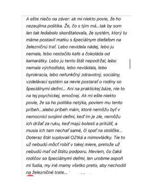 Kristína Tormová Instagram - kúsok z nového textu pre @najmama.sk ktorý sa mi písal strašne zle (až tak, že som si čil pridala Lunetic, aby ma nepiclo). celý nájdete na najmame….nemám viac čo dodať. smutno mi a vďačne zároveň.