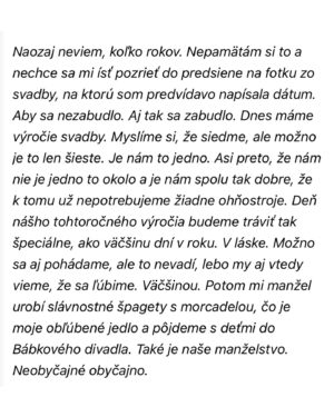 Kristína Tormová Instagram - ďalší kúsok textu “SOM” pre @najmama.sk a @aktuality_sk a tam ho nájdete celý a funguje naňho predplatné aktualít 🙏🏻🌟