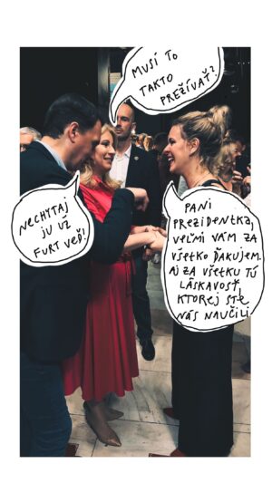 Kristína Tormová Instagram - Ďakujem, @zuzana_caputova za včera, za tých 5 rokov. Za láskavosť a za to, že sme sa jej mohli učiť..veľa, veľa. Za rozvahu, múdrosť, pekno a dobro a ľudskosť, za obrovskú odvahu, objatia slovné, podporné, virtuálne, naozajstné. 🩷 Navždy. So šťastno-vďačno-smútkom. k.