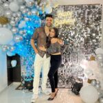 Kristina Patel Instagram – Happy birthday to you Vishi ♥️
You are a rockstar 🥳
May you achieve all your dreams ♥️🧿
Lots of love ❤️ @vishalkalra_ 
.
Decoy by : @_balloons_n_papers 
Thank you so much ♥️
.
#kristinapatel #vishalkalra #krishal #explore