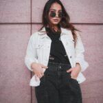 Kristina Patel Instagram - Your new wallpaper 😝🙈 . . EC :@vikashpandeyy39 . . #kristinapatel #explore #instamood #ootd #picoftheday