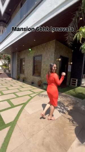 Kristina Patel Instagram - Luxurious Mansion 6BHK Villa at Lonavla📍🤩
@jalantastays 
@kristinapatel_official_ had an amazing experience at Mansion Villa and so can you!

Get the most amazing experience and Feel the Vibe of Luxury only at  @jalantastays !💫❤️
.
📞-9049933387
.
#luxurylifestyle #luxury #staycation #luxuryvilla #lonavla #explore #villa #instagood #instagram #feelitreelit #feed #feelgood  #celebrateyourlovedones #luxurystaycation #feelthevibeofluxury #jalantastays #lonavla 
@jalantastays @kristinapatel_official_