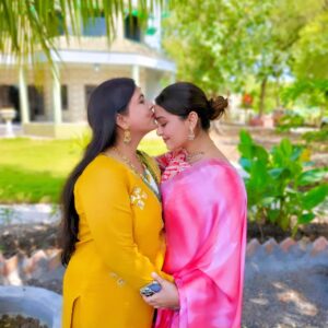 Kristina Patel Instagram - Happy birthday to the woman who sacrificed so much for me. You’ve always been my biggest supporter. Thank you for being a shoulder I can always lean on no matter what. You’re one of the best parts of my life and I’m so proud to call you, my mother. Love you ♥️
HAPPY BIRTHDAY MAA ! ♥️
.
.
@anju_ange2 
.
#kristina #love #motherlove #motherdaughter #maa #mom #momsday #explore #instalike #instamood #instafashion
