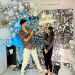 Kristina Patel Instagram – Happy birthday to you Vishi ♥️
You are a rockstar 🥳
May you achieve all your dreams ♥️🧿
Lots of love ❤️ @vishalkalra_ 
.
Decoy by : @_balloons_n_papers 
Thank you so much ♥️
.
#kristinapatel #vishalkalra #krishal #explore