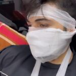 Kristina Patel Instagram - Men will be men 😅 @kristinapatel_official_ . . . . . #explore #vishalkalra #reelsindia #krishal #viralvideos #couplecomedy #couplevideos