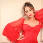 Kristina Patel Instagram - Happy Valentine’s Day to myself ♥️ Happy Valentine’s Day to all the couples 😝 . . #kristina #wishyourself #loveyourself #selflove #happyvalentinesday #love #beyourself #explore