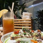 Kristina Patel Instagram – Elevate your dining experience with a pool view and a feast of their signature dishes where every bite is a taste of perfection♥️
.
Must visit if you are in Mumbai @blanco_bandra 
.
#kristinapatel #nice #goodvibes #explore #restaurantinmumbai #foodblogger