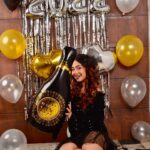 Kristina Patel Instagram - Happy New Year! May 2022 be an extraordinary one May the New Year bring you happiness, peace, and prosperity hope all your dreams come true in 2022 .. 🥳🥳 . . . #explore #celebration #cute #party #newyear #happynewyear