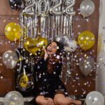 Kristina Patel Instagram - Happy New Year! May 2022 be an extraordinary one May the New Year bring you happiness, peace, and prosperity hope all your dreams come true in 2022 .. 🥳🥳 . . . #explore #celebration #cute #party #newyear #happynewyear